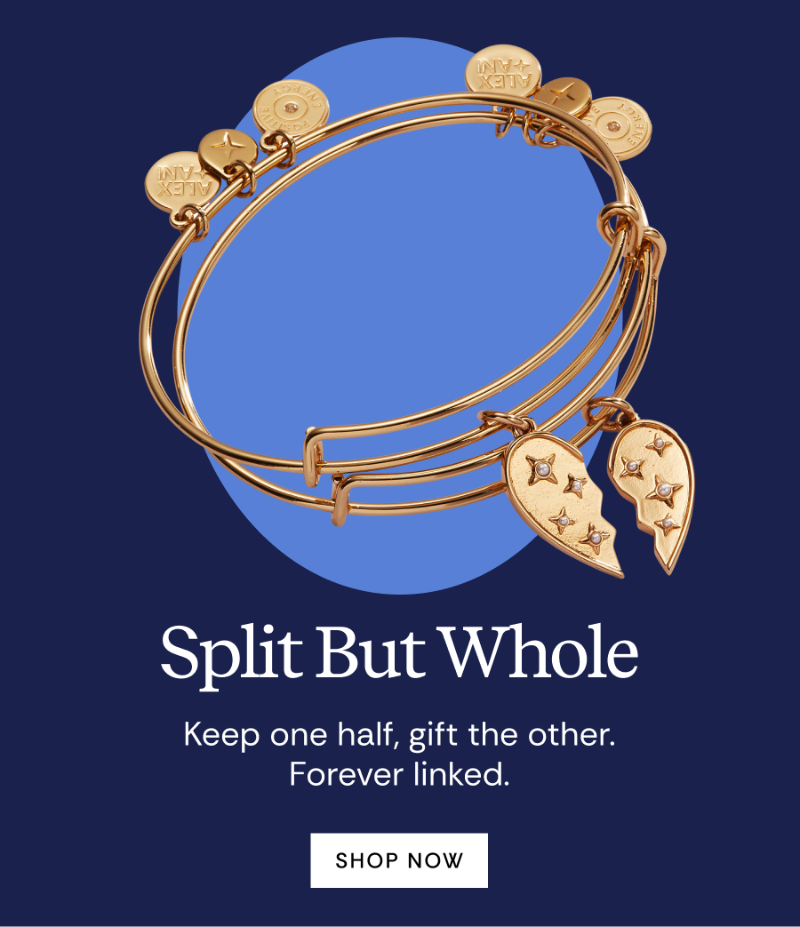 Split But Whole | Keep one half, gift the other. Forever linked. | SHOP NOW