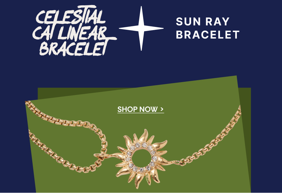 Sun Ray Bracelet | SHOP NOW