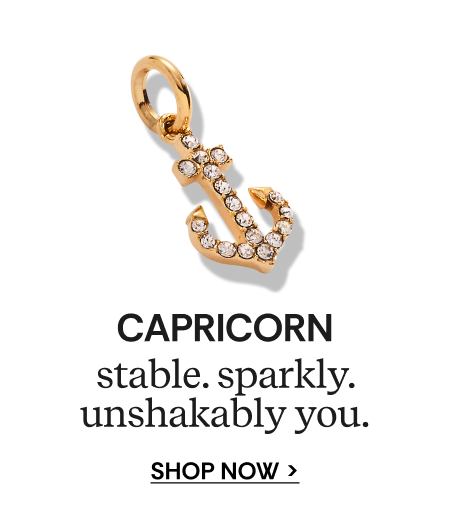 CAPRICORN | stable. sparkly. unshakably you. | SHOP NOW