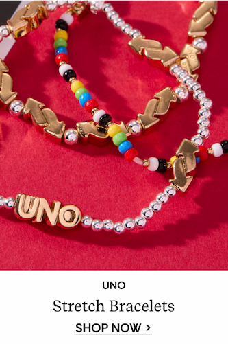UNO Stretch Bracelets | SHOP NOW