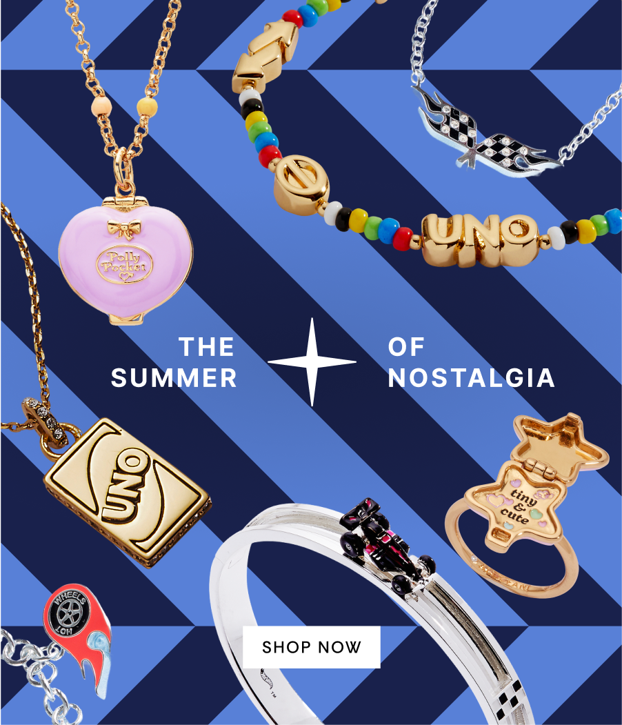 THE SUMMER OF NOSTALGIA | SHOP NOW