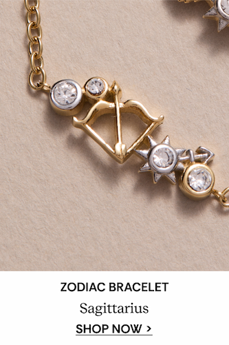 Sagittarius Symbol Inline Bracelet | SHOP NOW