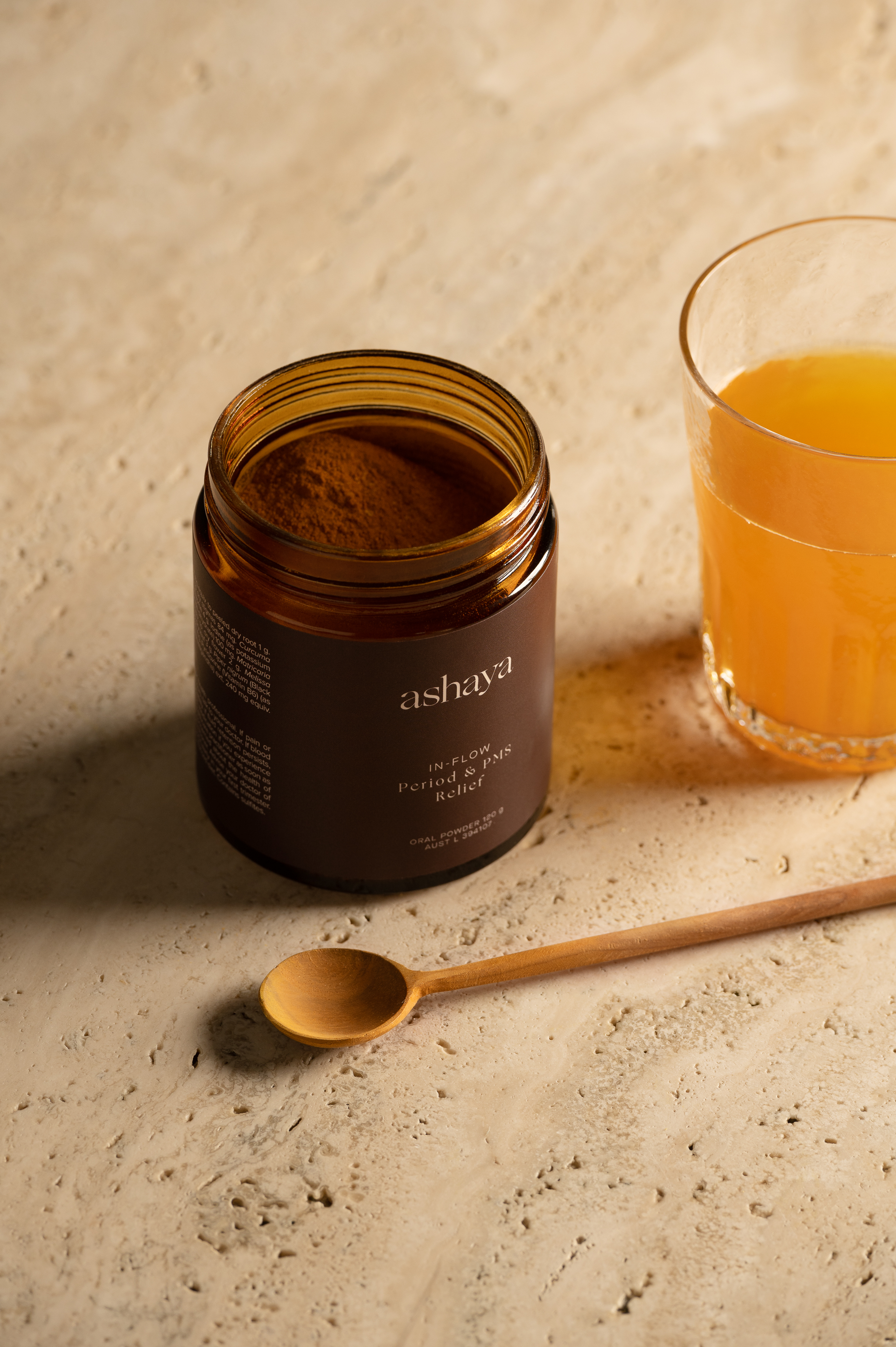 saffron and In-Flow supplement