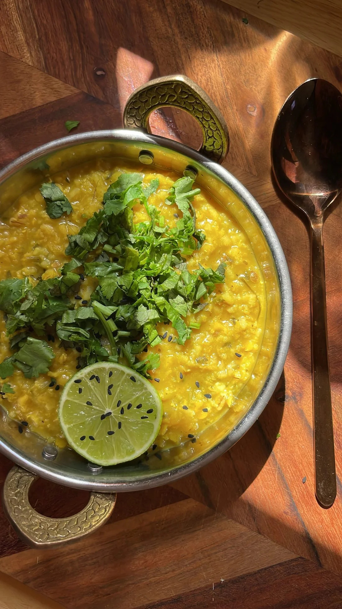 bowl of nourishing kitchari