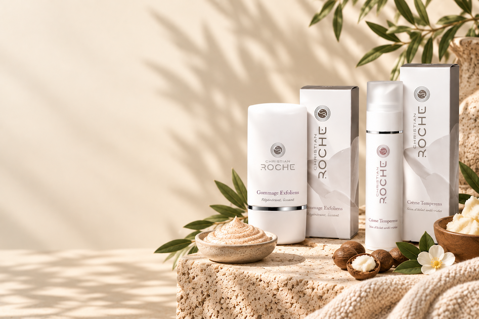 Rituel Éclat et Confort avec Exfoliens et Temperens