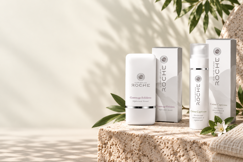 Rituel Peau qui respire avec Exfoliens et Captivens