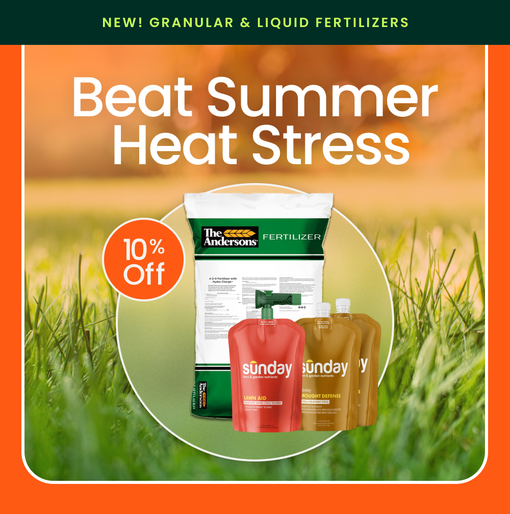 The Andersons Heat Stress Prevention fertilizer