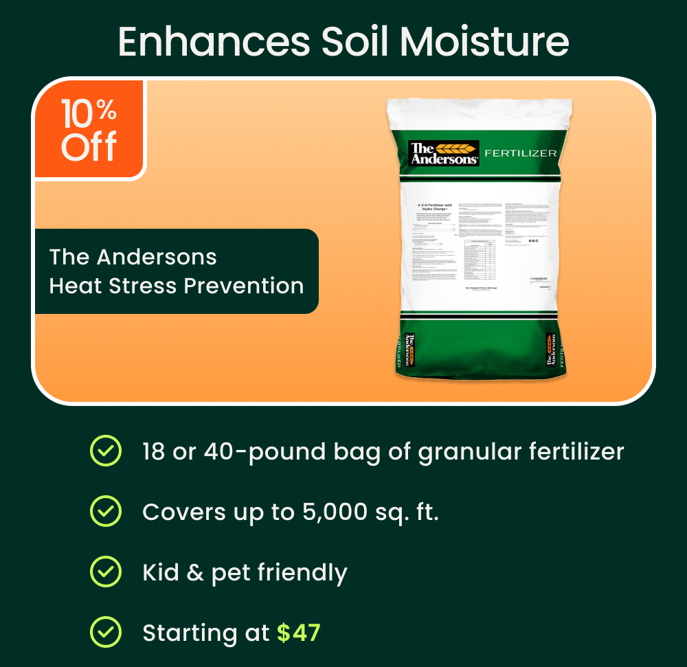 The Andersons Heat Stress Prevention fertilizer