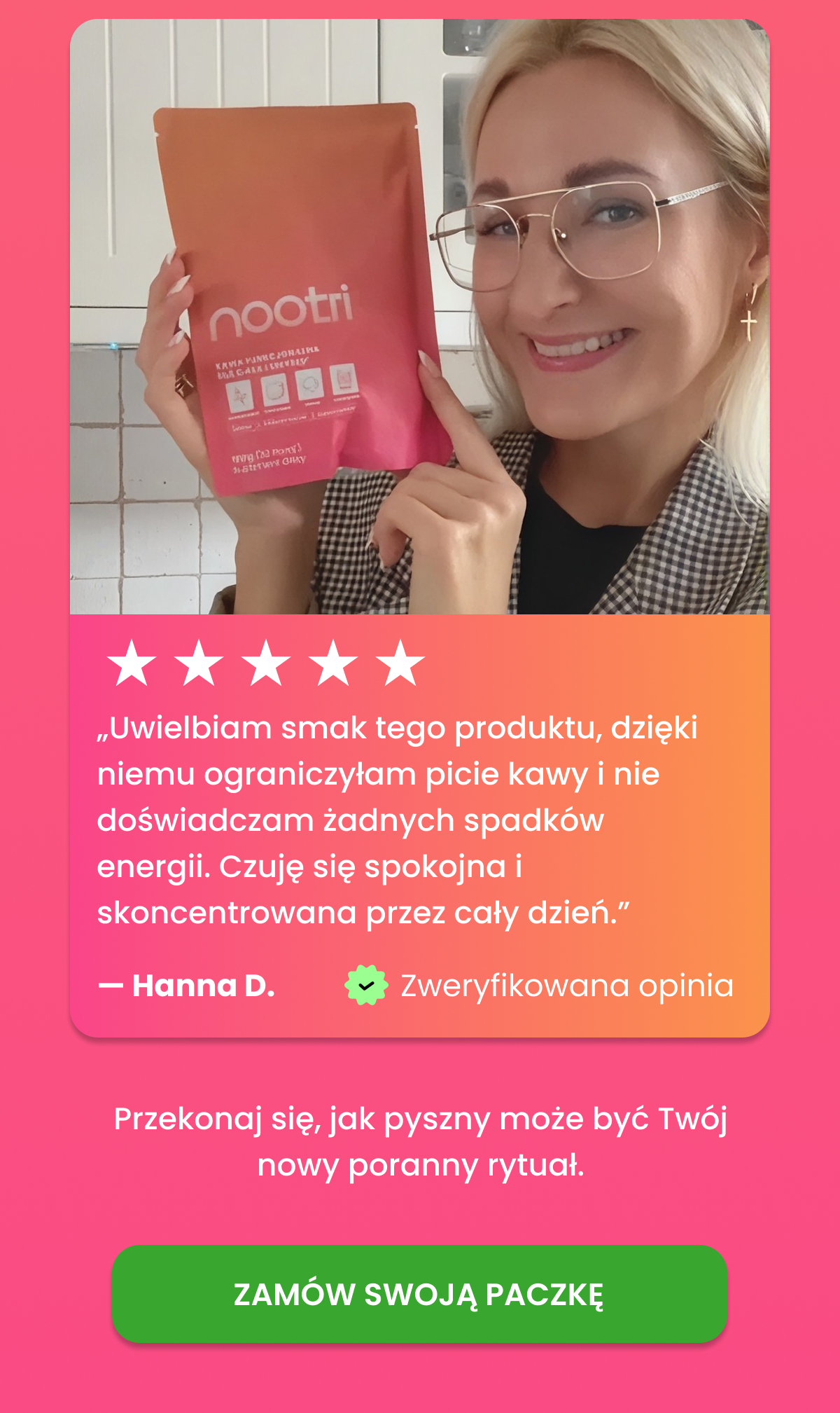 Zamów Swoją Paczkę