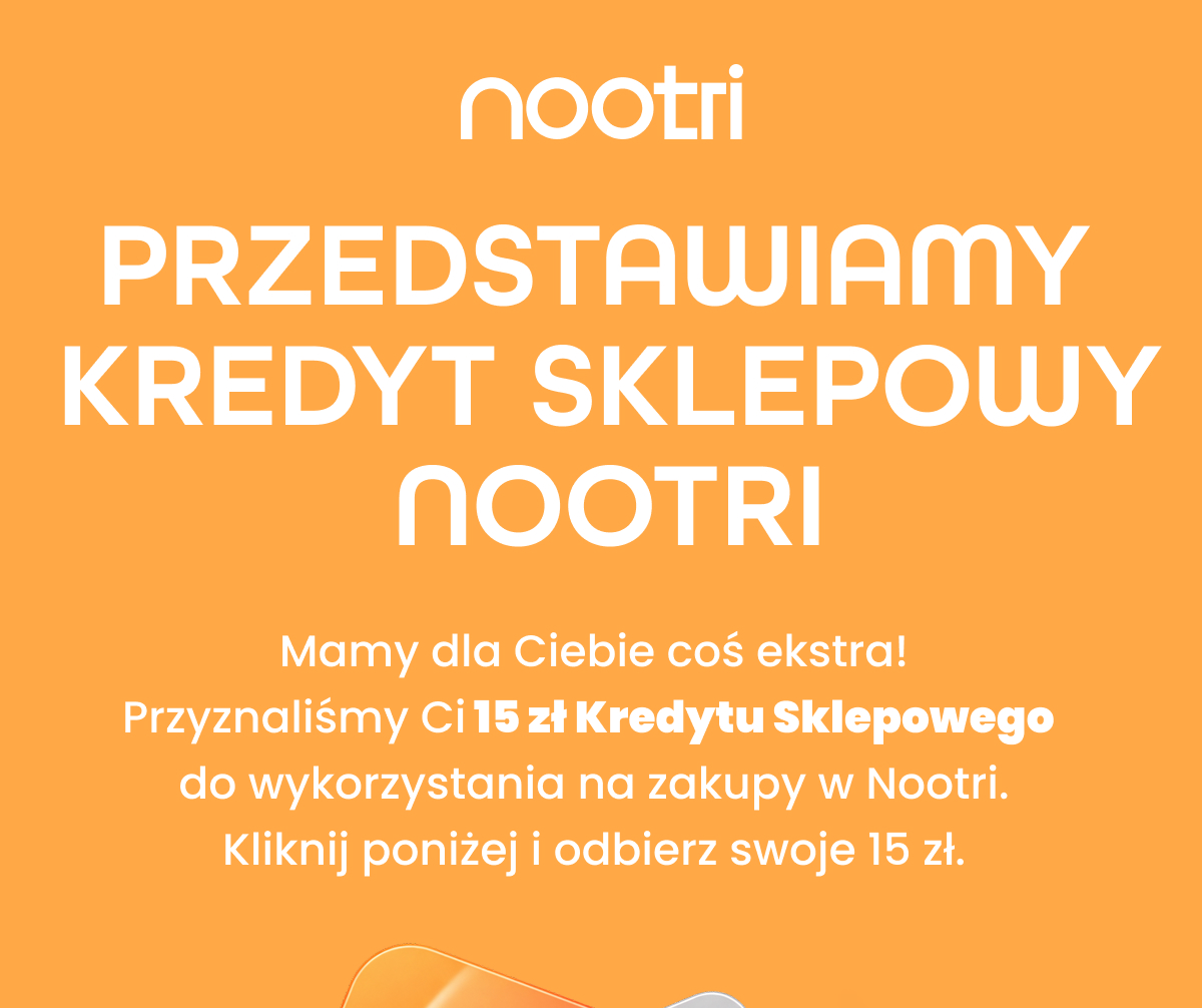 Przedstawiamy Nootri Store Credit 