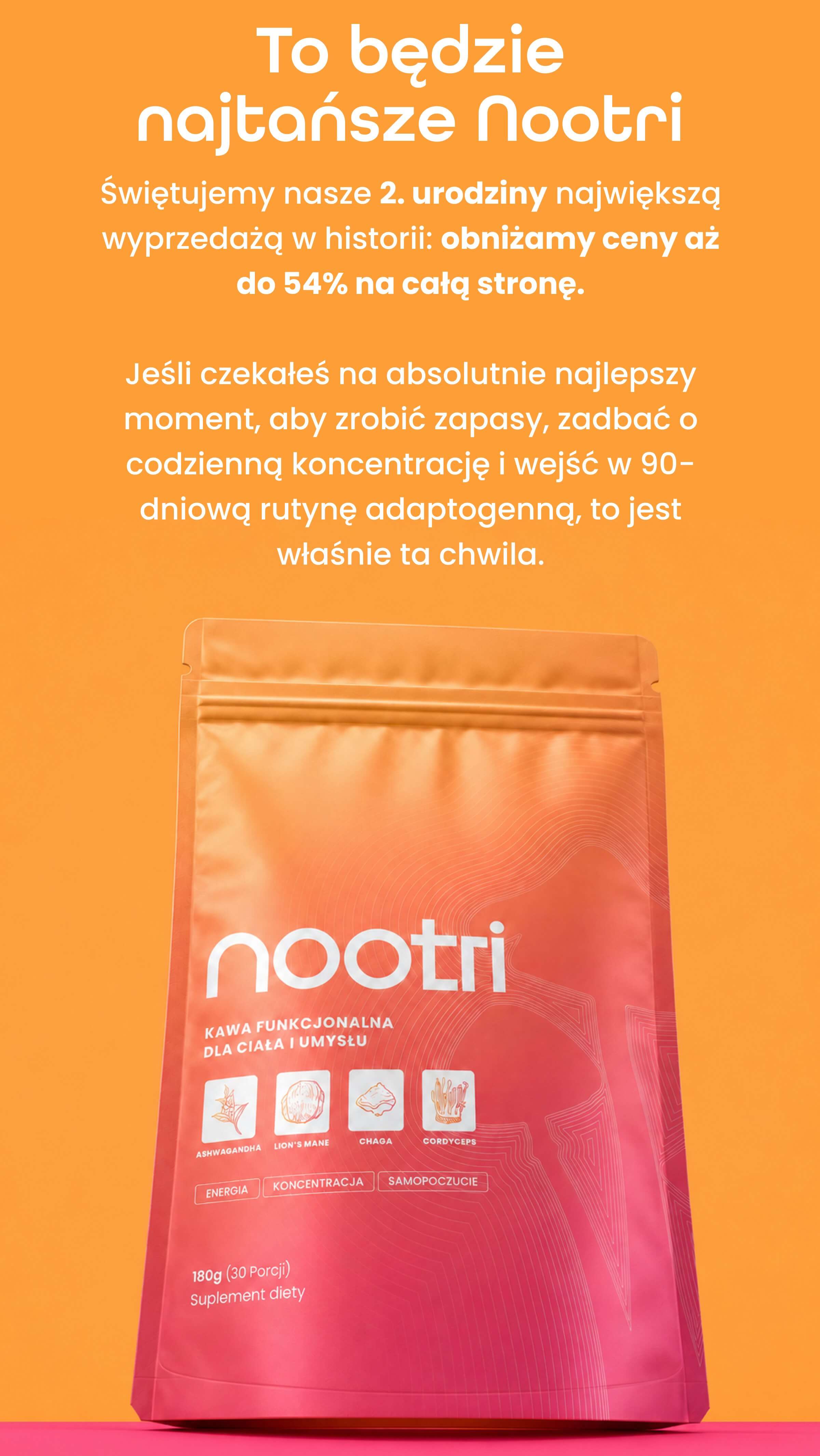To będzie najtańsze Nootri