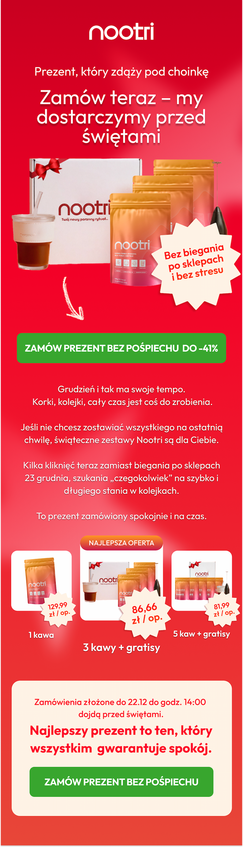 Promocja Świąteczna -41%