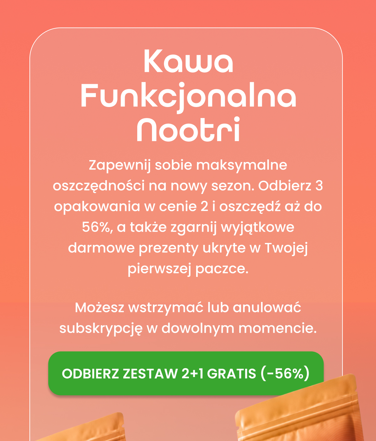  Zestaw 2+1 gratis