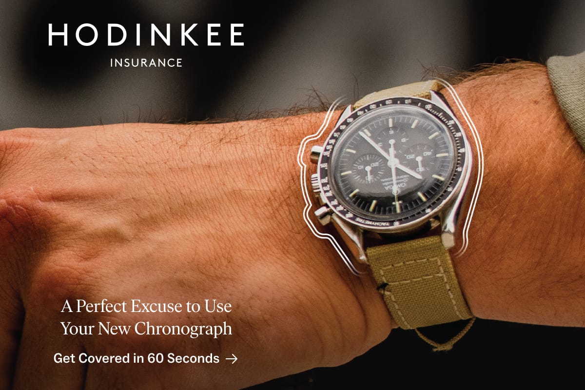 Hodinkee Weekly 09/01/2023 Hodinkee