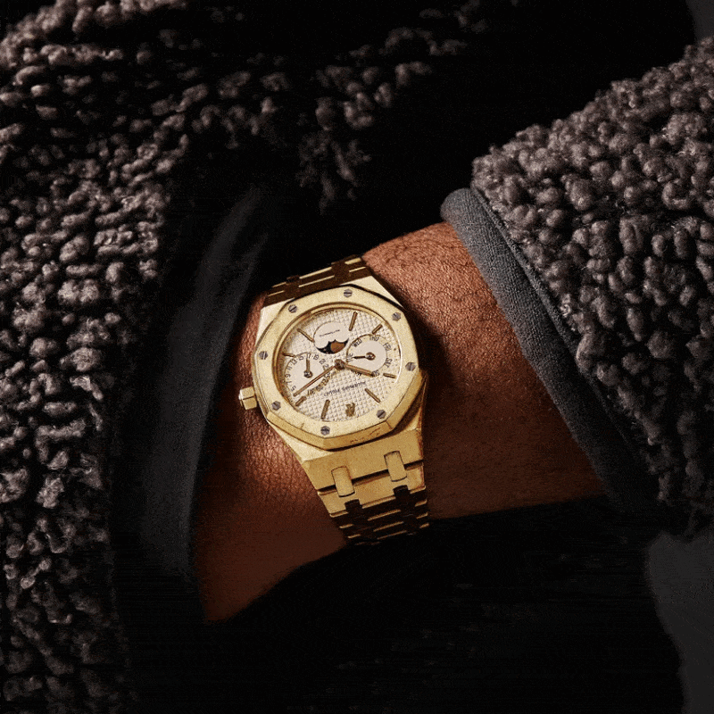 Vintage Watches This Week A 1987 Audemars Piguet Royal Oak, A 1977