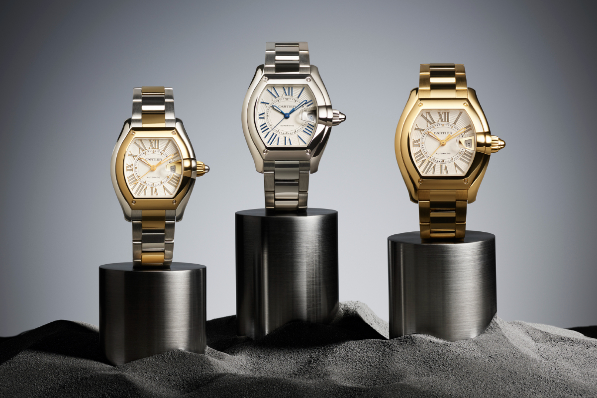 Recently released Cartier Roadsters