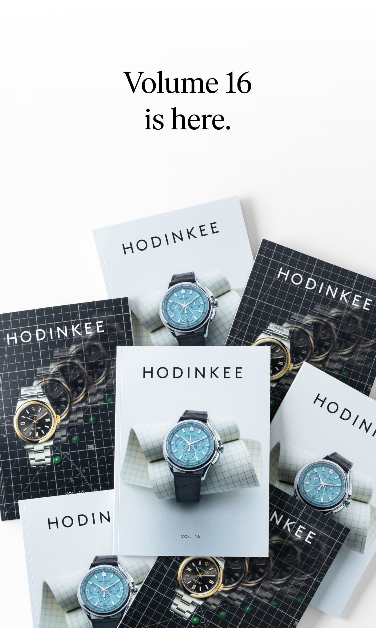 Hodinkee Magazine Volume 16