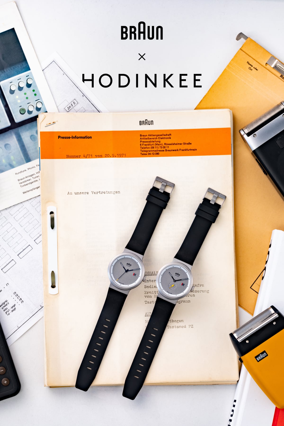 Braun x Hodinkee