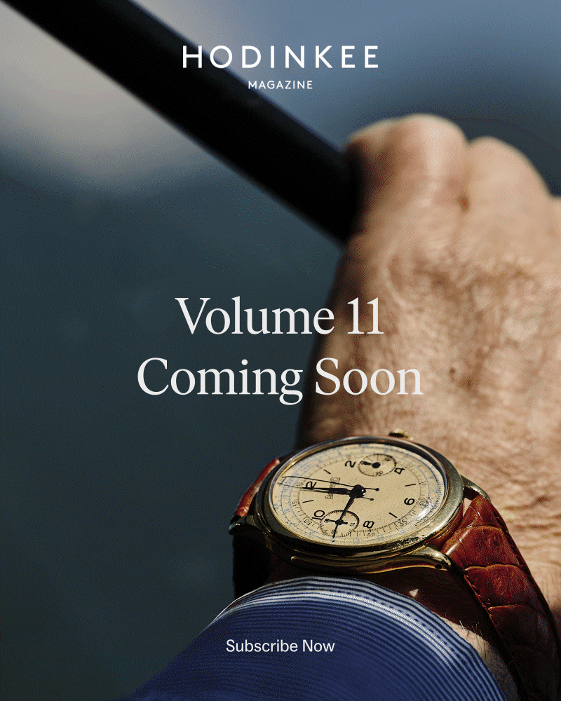 HODINKEE Last Chance To Subscribe To HODINKEE Magazine Milled