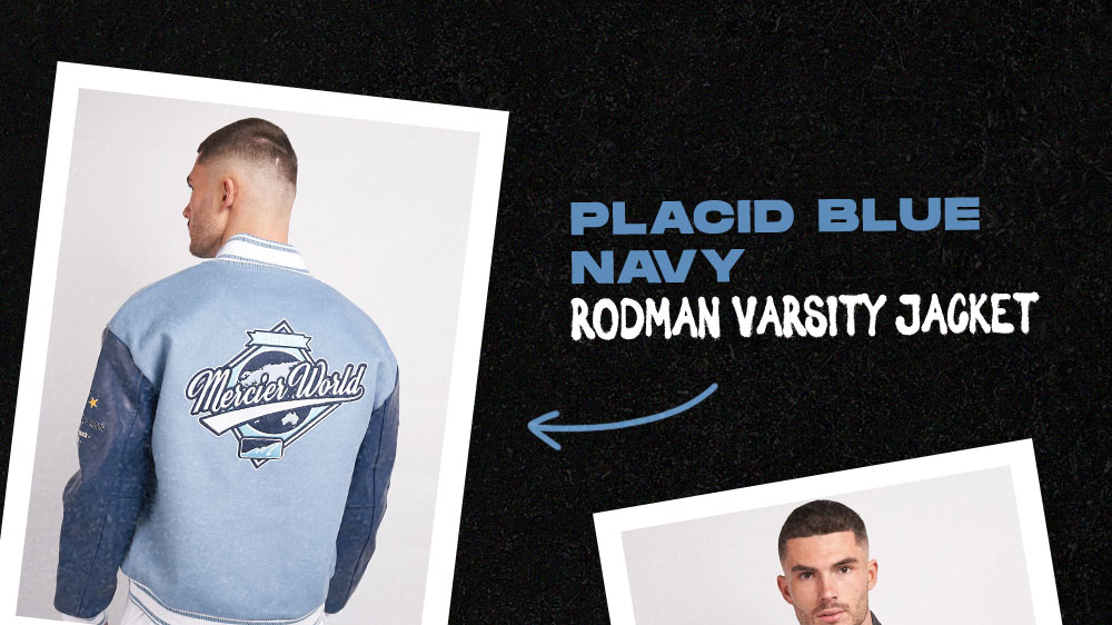 Rodman Varsity Jacket 🏆 Mercier