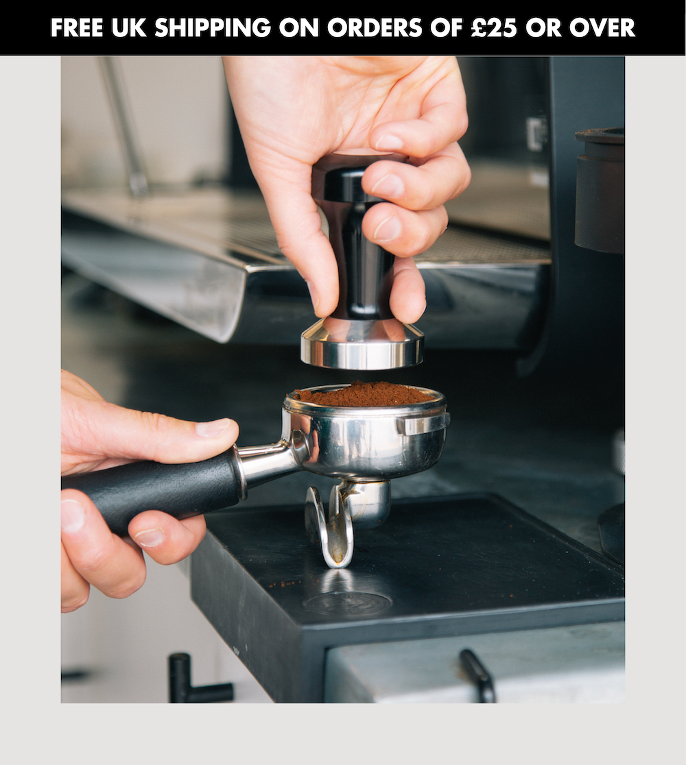 Tamping espresso like a pro ☕ Roastworks Coffee Co
