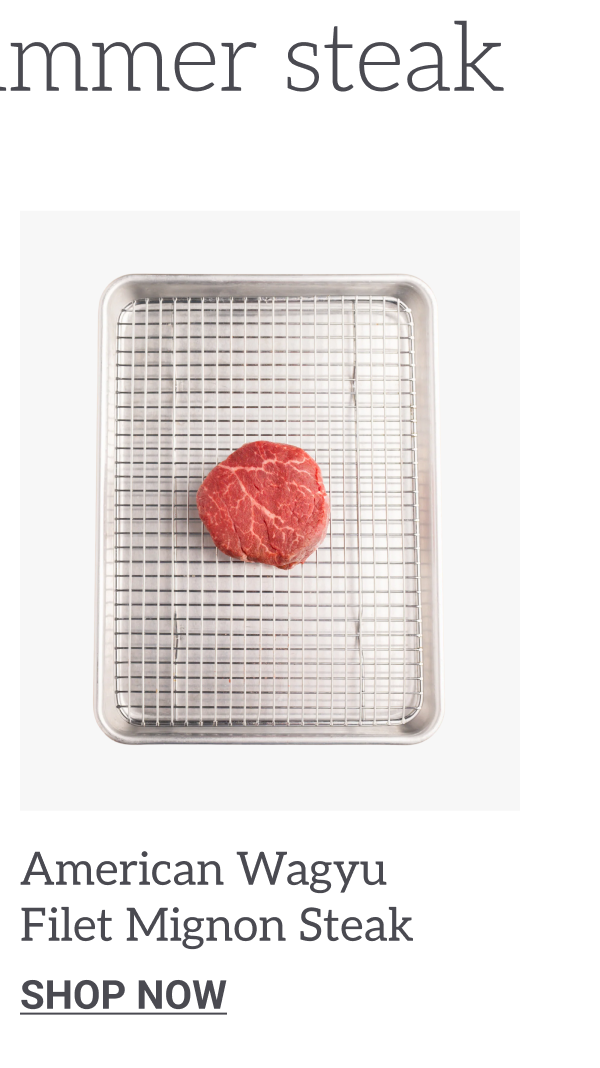 American Wagyu Filet Mignon Steak