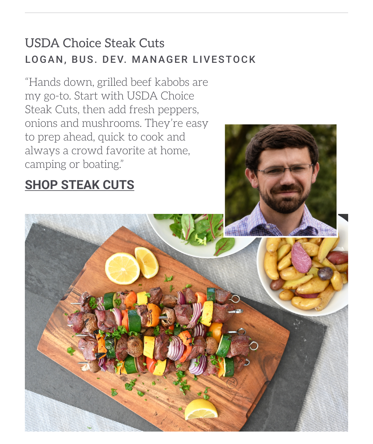 USDA Choice Steak Cuts pick
