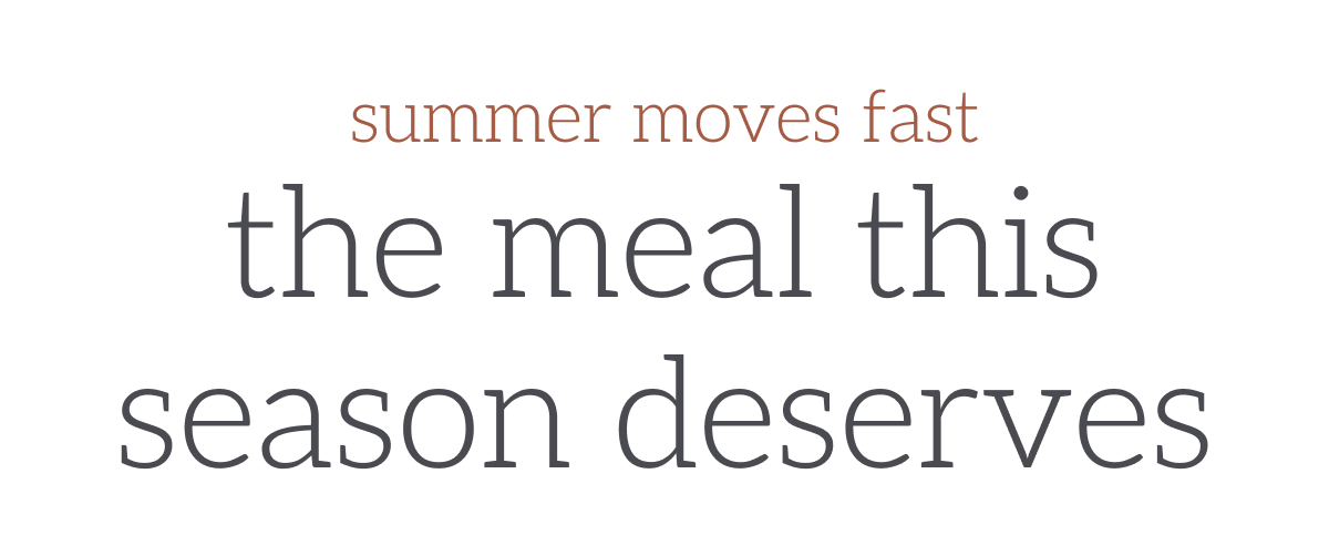 Summer moves fast headline