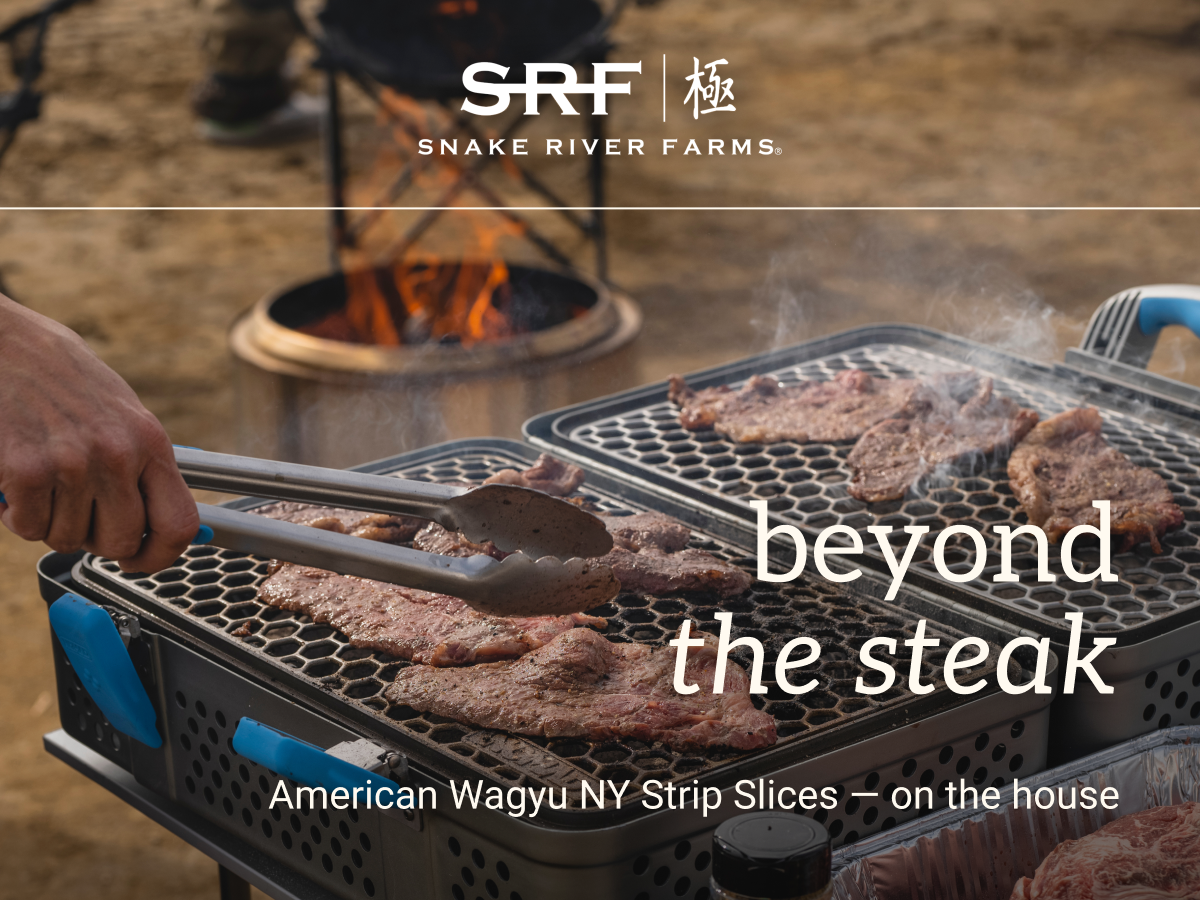 Hero beyond the steak