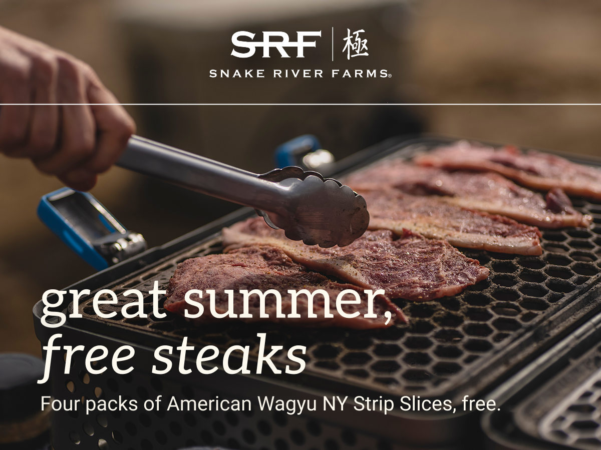 Hero summer's better with free steaks