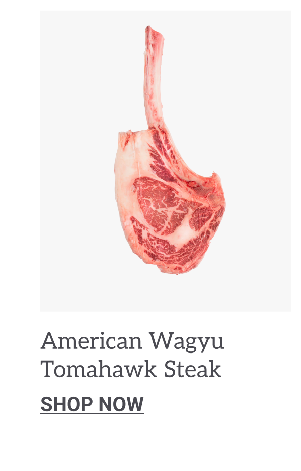 American Wagyu Tomahawk Steak