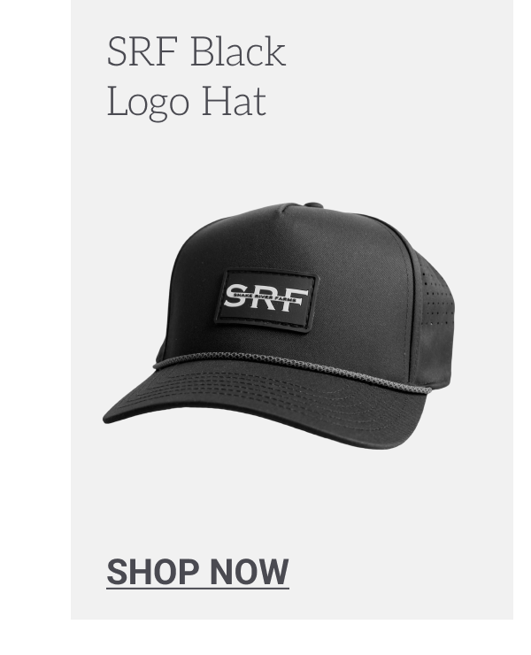 SRF Black Logo Hat