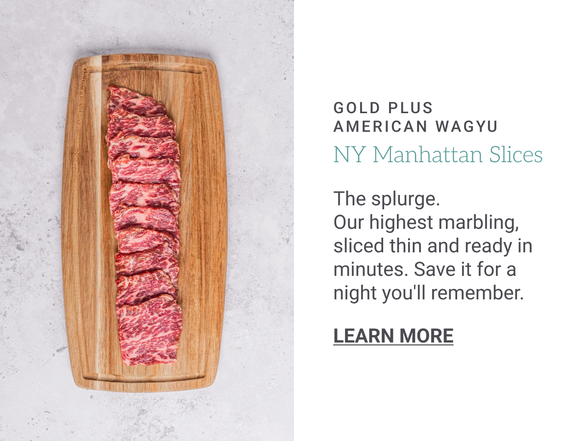 NY Manhattan Slices Wagyu card