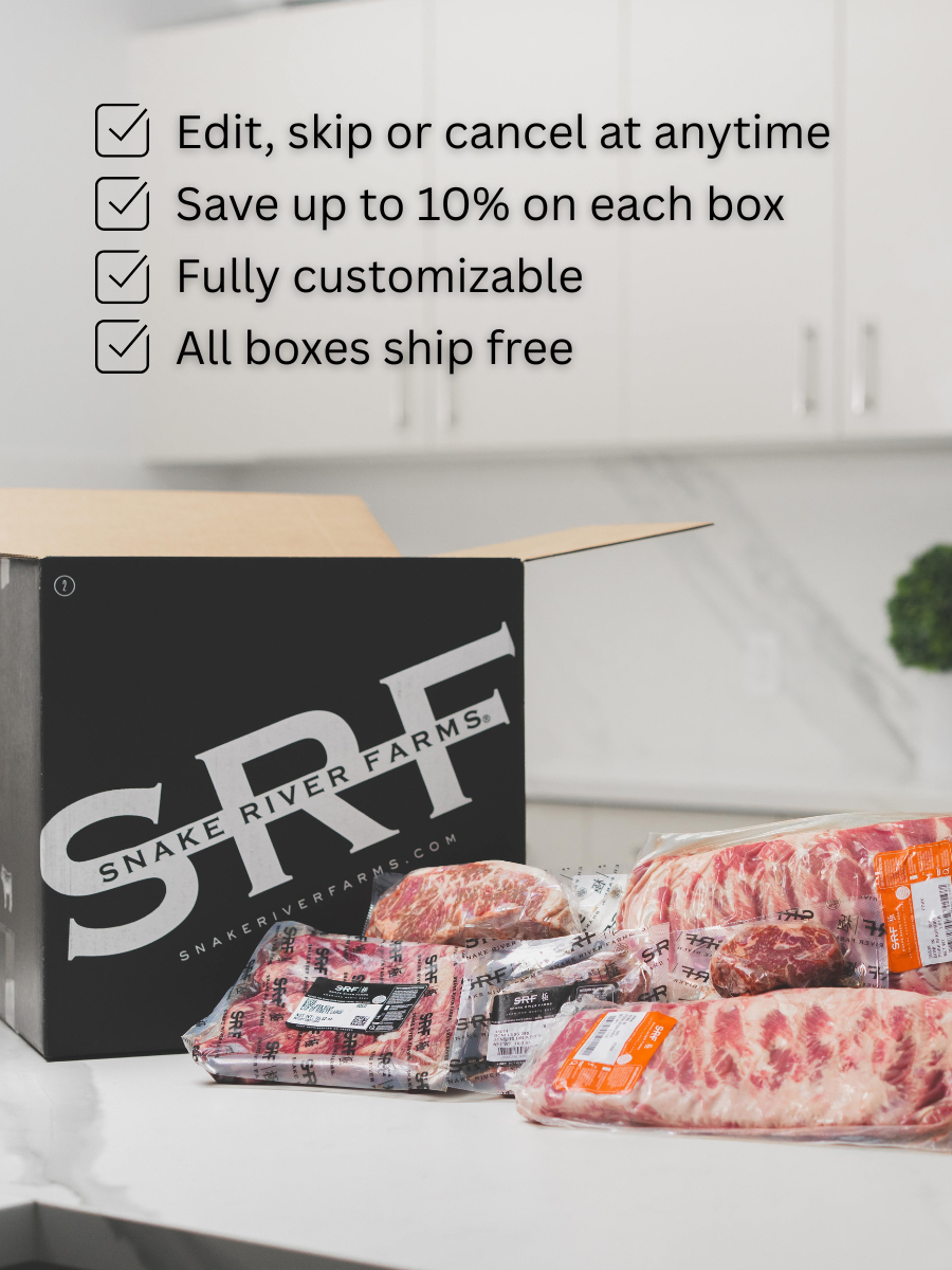 Snake River Farms logo