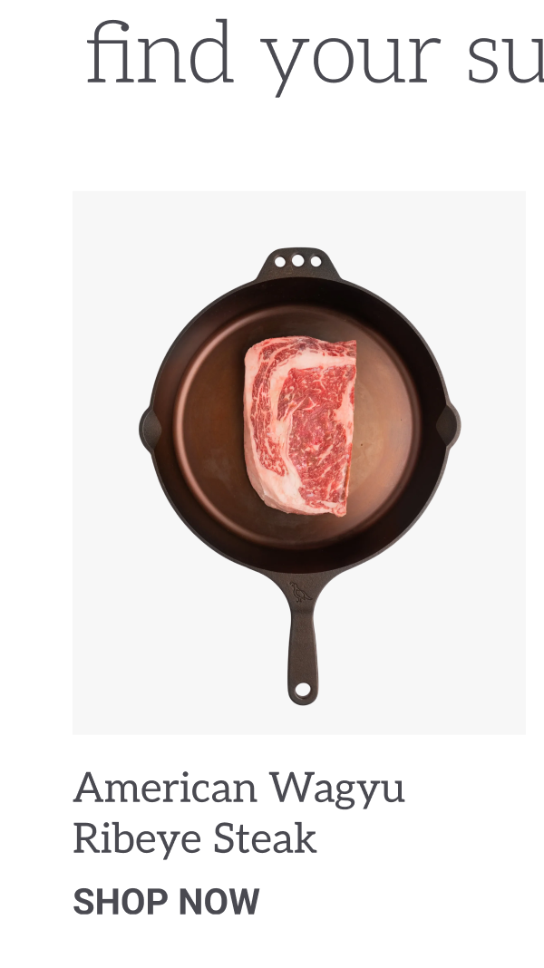 American Wagyu Ribeye Steak
