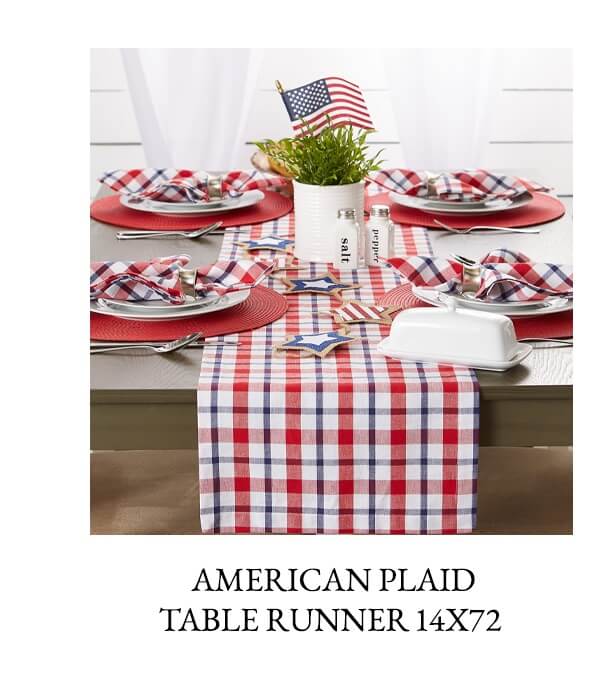 American Plain Table Runner | SHOP NOW