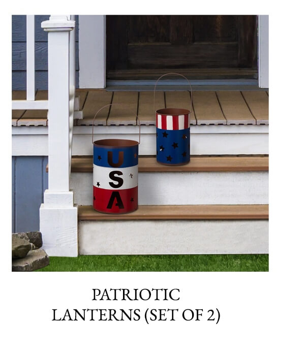 Patriotic Lanterns | SHOP NOW