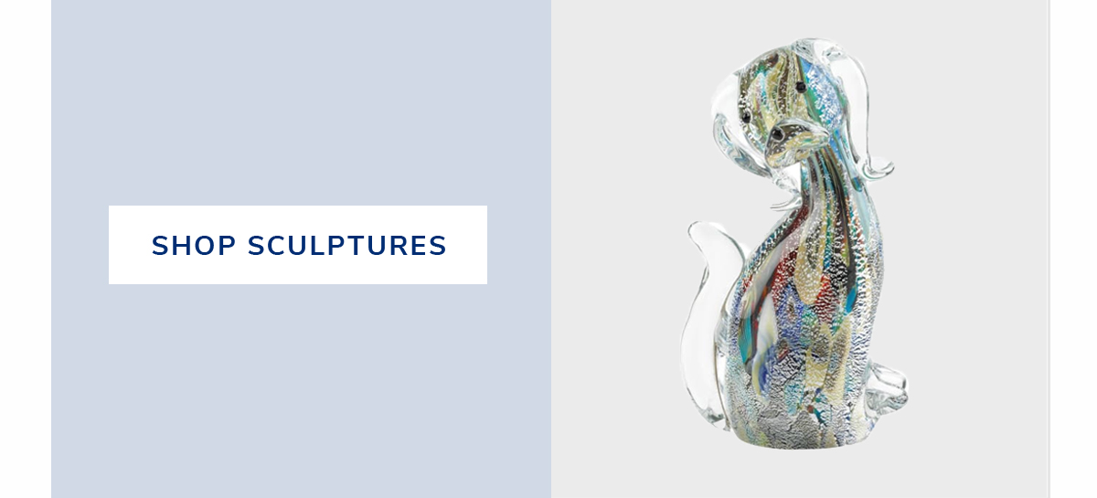 Designer Dog Art Glass | SHOP NOW