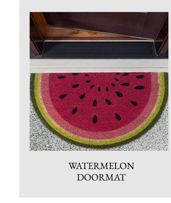 Watermelon Doormat | SHOP NOW