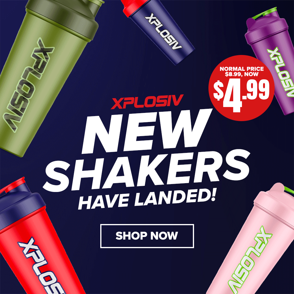 20 off Switch Nutrition and MORE inside! Xplosiv Supplements