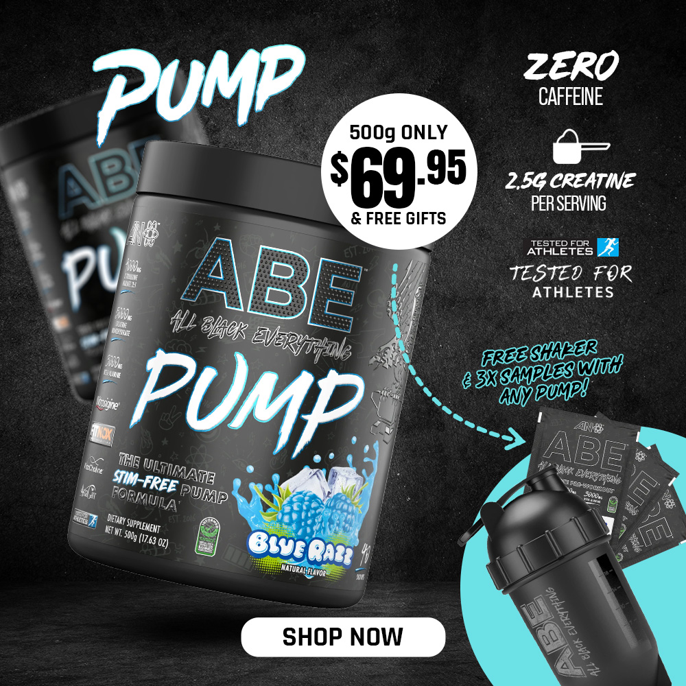 NEW products from ABE Nation! 🤯😦 Xplosiv Supplements