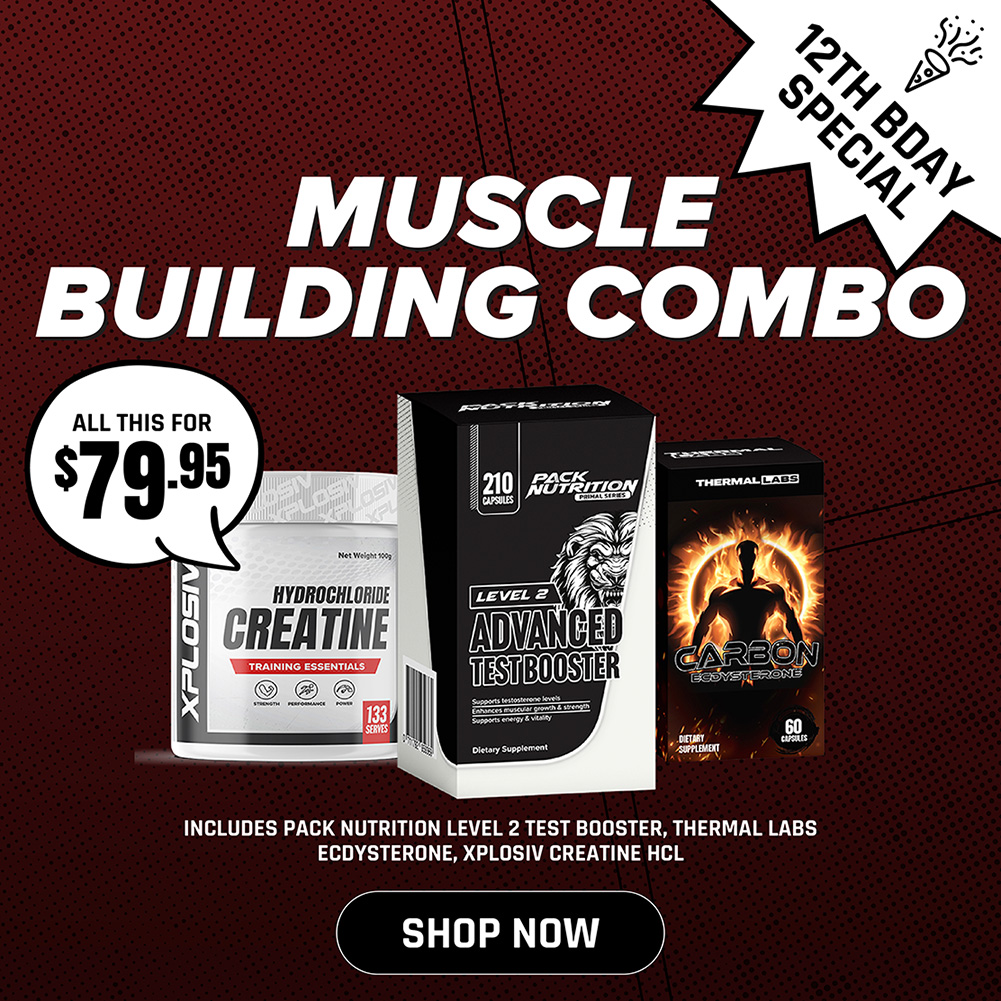 FREE gifts with selected EHP Labs items + MORE offers are live