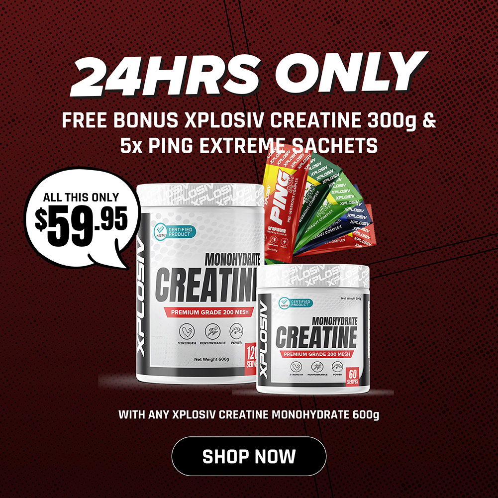 BUCKED UP has arrived in NZ at Xplosiv! 🦌💪 Xplosiv Supplements