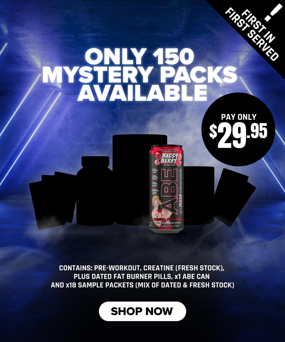 150 MYSTERY boxes available now! 🎁 Xplosiv Supplements