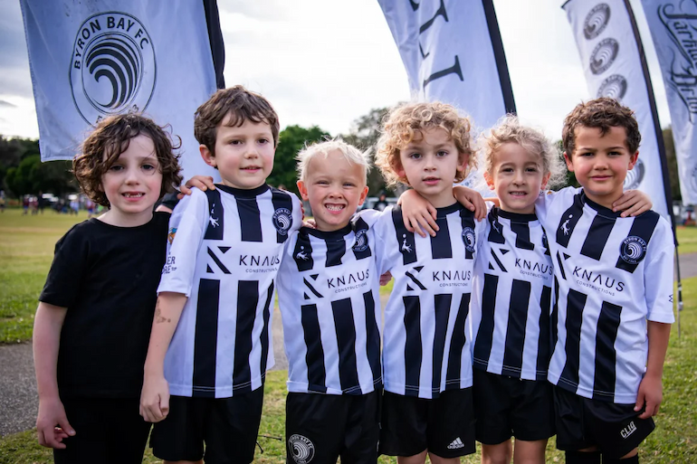 MiniRoos players at BBFC