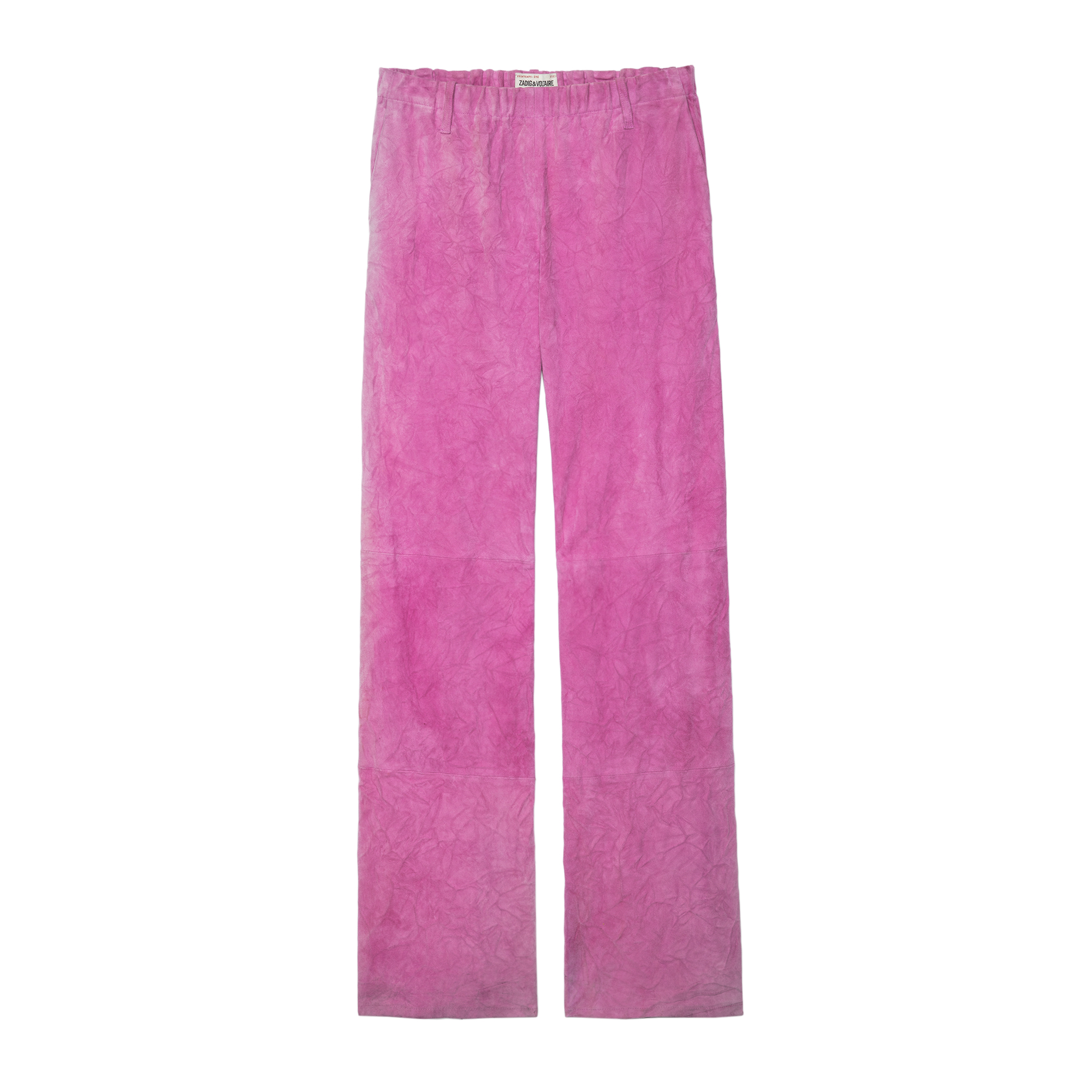 Parfait Creased Suede Pants