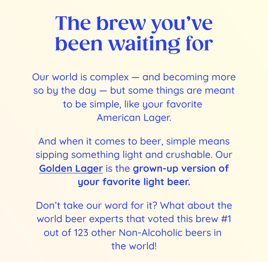 🍺 Golden Lager is back! 🍺 Gruvi