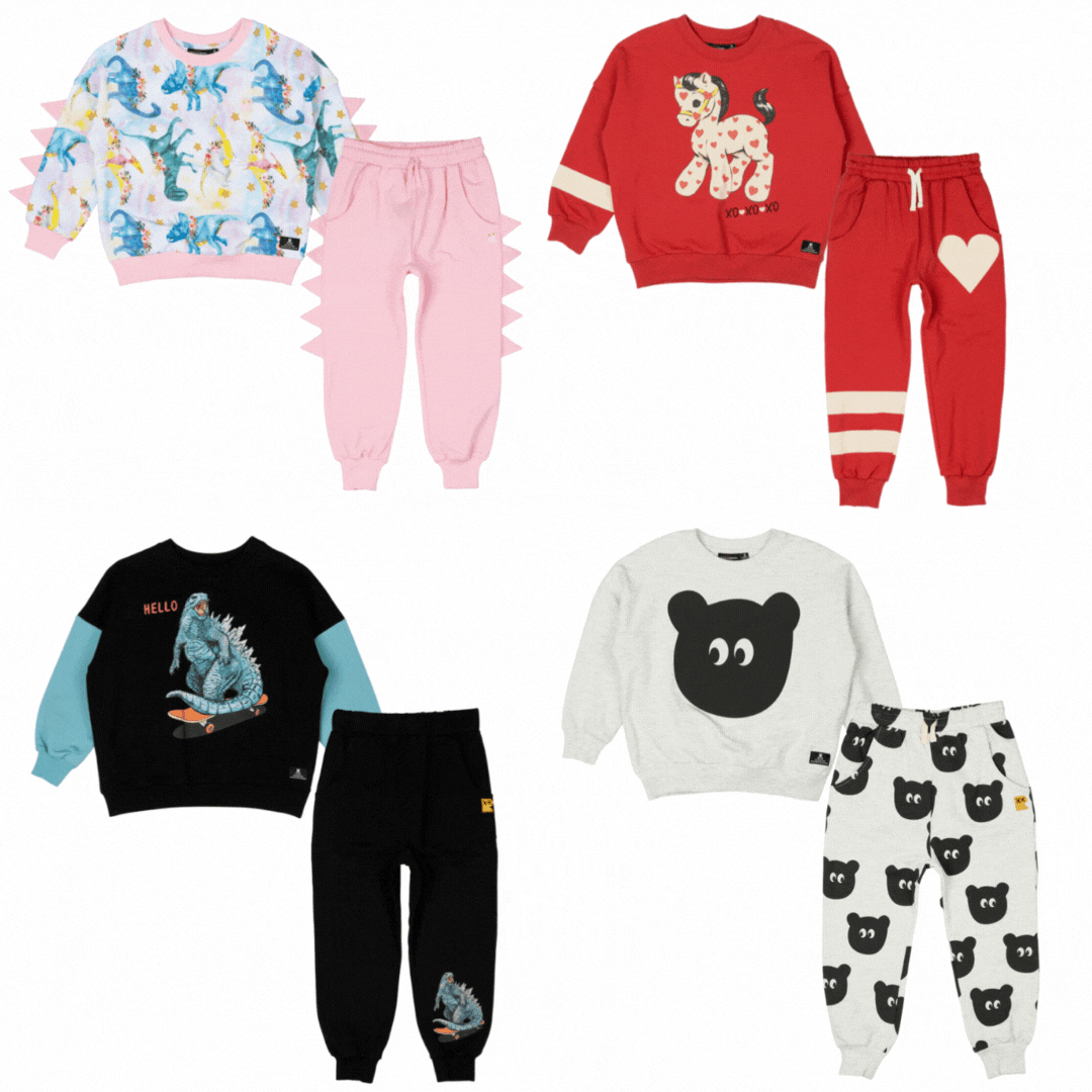 Matching Tracksuits 🔥 Need we say more? Daisy & Hen