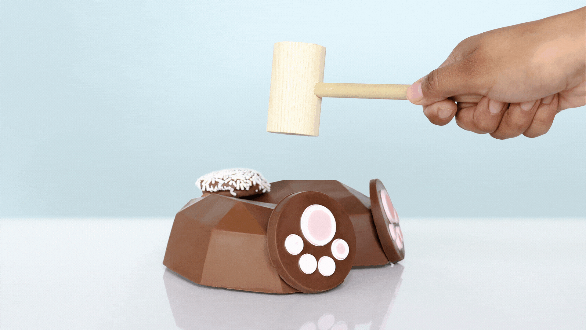 Our Chocolate Easter Bunny Smash is Here! 🐰🍫 Lolli and Pops