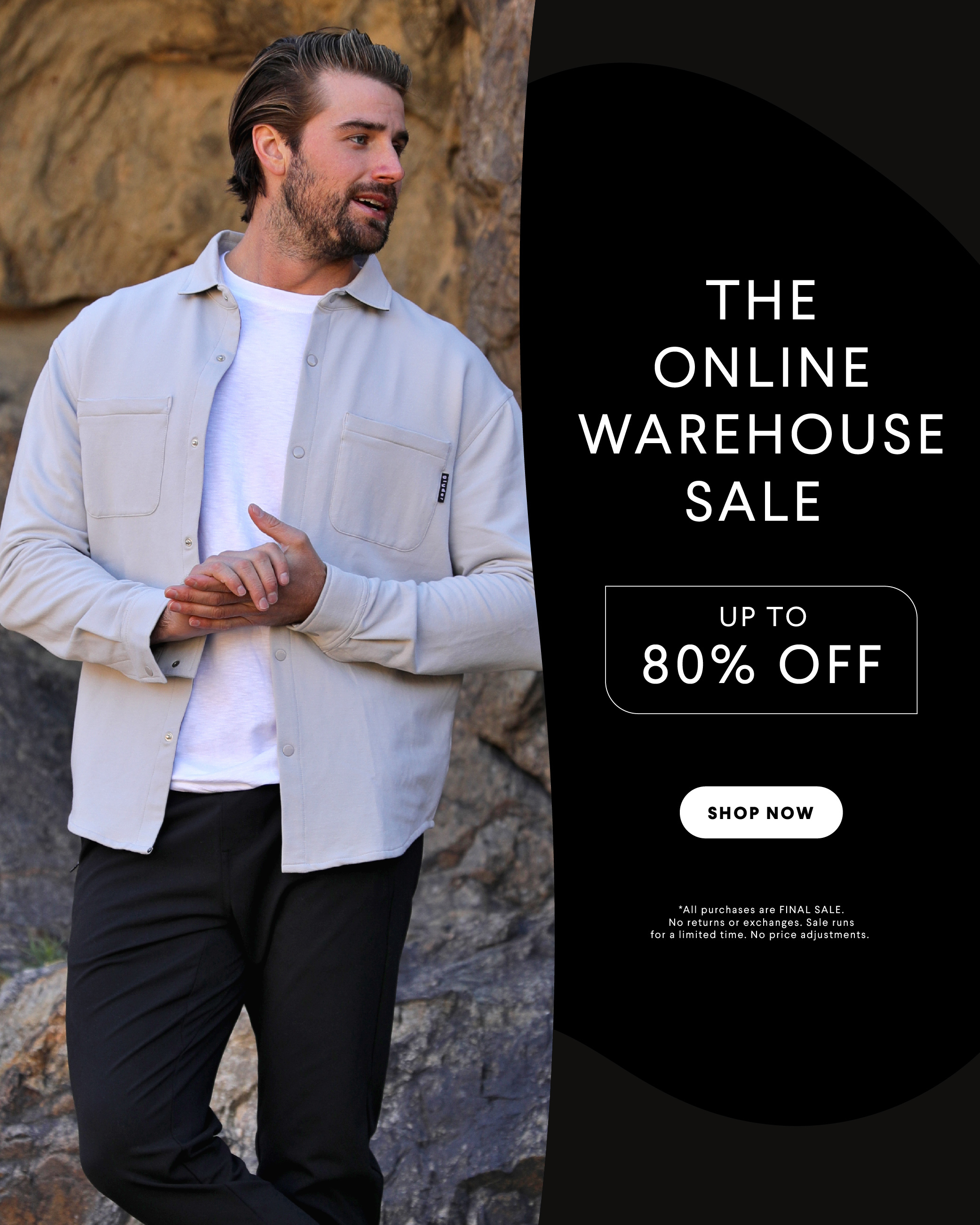 Online Warehouse Sale